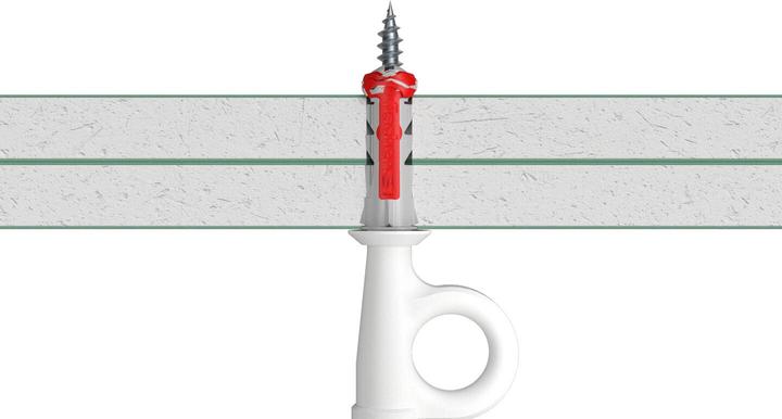 Actual product image Fischer Fisc EasyHook Loop DuoPower 8x40 (25 pcs.)