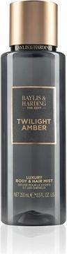 Immagine prodotto Baylis & Harding The Edit Twilight Amber - Nebbia di lusso per corpo e capelli - 250 Ml (Lozione corpo, 250 ml)