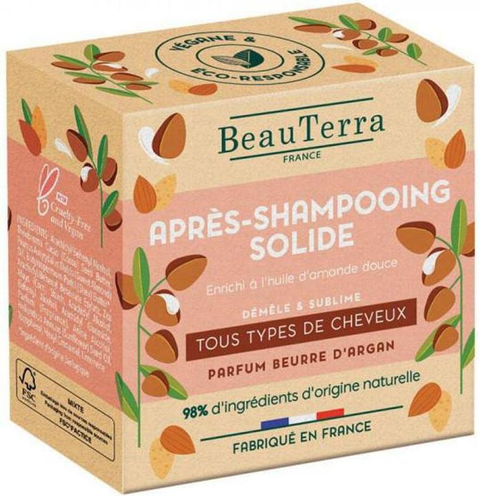 Actual product image BeauTerra Solide Acondicionador 50g