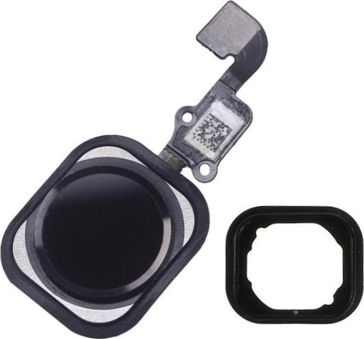 Actual product image Foxconn iPhone 6 Plus Home Button Flex Cable + Home Button + Rubber Ring gold (iPhone 6+)