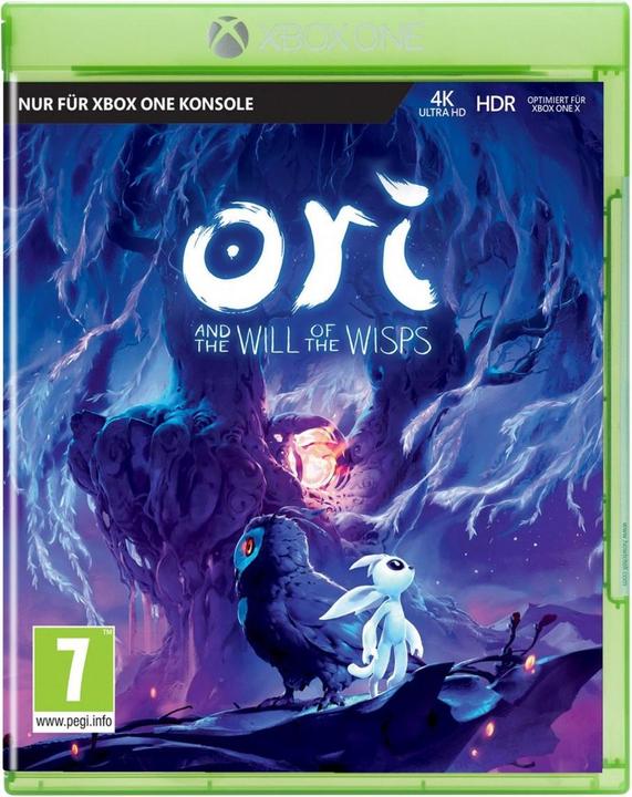 Microsoft Ori and the Will of the Wisps (Xbox One X, Xbox Series X, Multilingual)