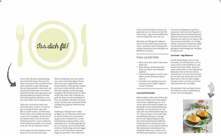 Produktbild 365 Low-Carb-Rezepte (Deutsch, 2018)