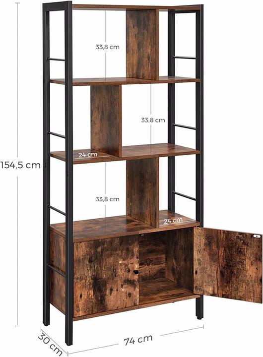 Produktbild Songmics Sam (74 x 30 x 154.5 cm)
