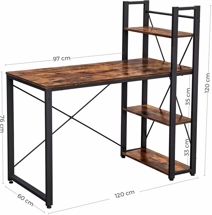 Immagine prodotto Songmics Pimo (120 x 56 x 120 cm)