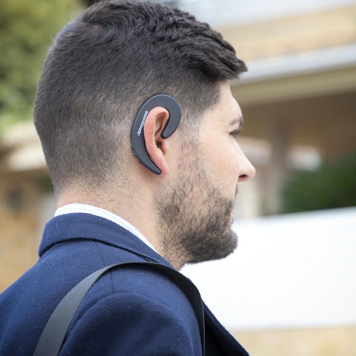 Actual product image InnovaGoods Wireless headset - Bluetooth - Black (4 h, Wireless)