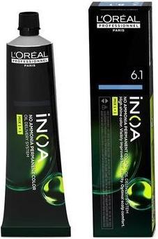 Produktbild L'Oréal Professionnel INOA no ammonia permanent color #6.1 60 gr (#6.1)