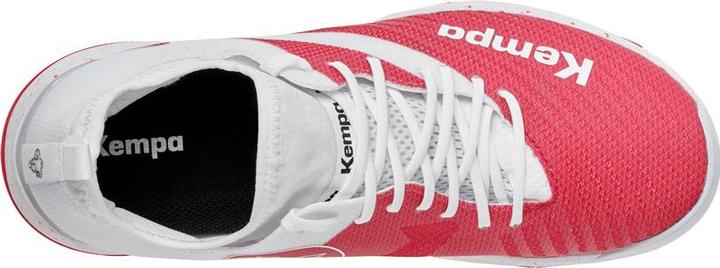 Actual product image Kempa Wing Lite 2.0 Women Handball Shoes white/red (42)