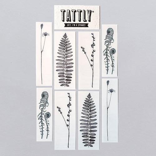 Produktbild Tattly Botanist - Fake Tattoos by Real Artists