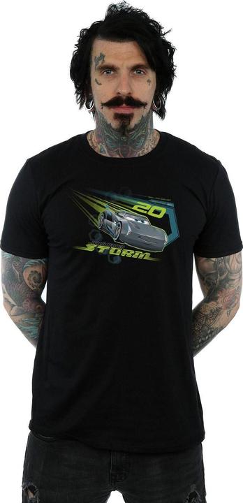 Immagine prodotto Disney Cars Jackson Storm Maglietta Uomo (S)