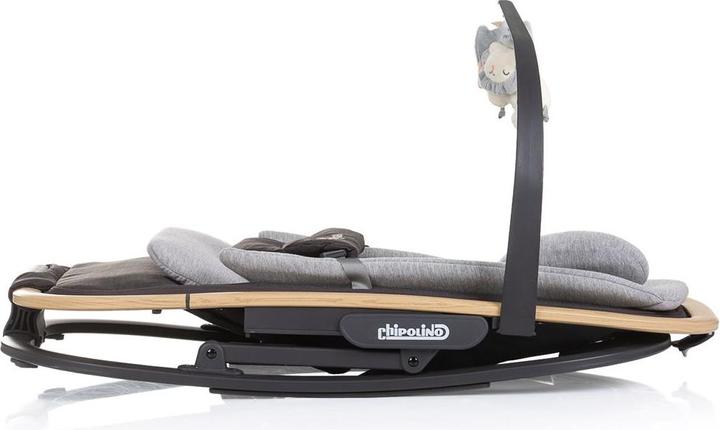 Actual product image Chipolino Babywippe Senso Holzoptik