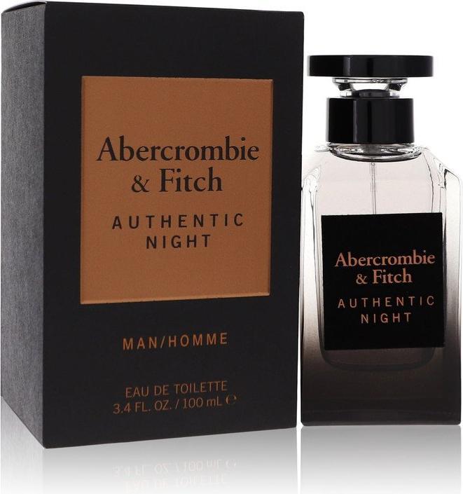 Actual product image Abercrombie and Fitch Authentic Night (Eau de toilette, 100 ml)
