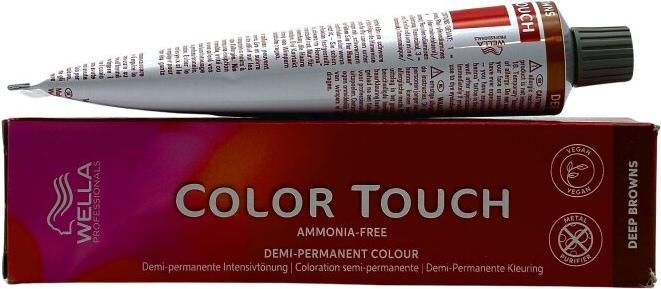 Produktbild Wella Color Touch Deep Browns - 7/71 (Blond, Braun)