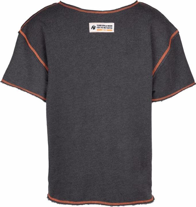 Immagine prodotto Gorilla Wear Wallace Workout Top Grau/Orange (S, M)