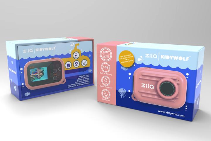 Actual product image Zila Lite Action Camera