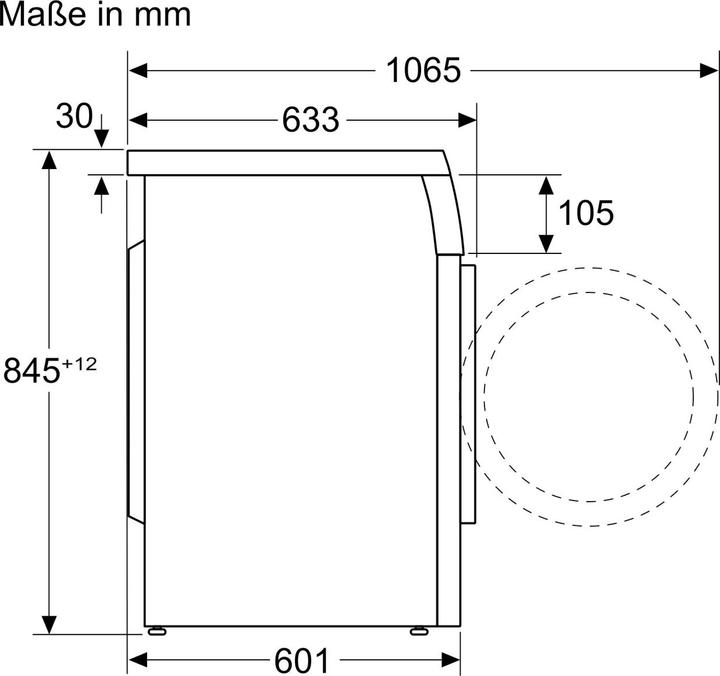 Produktbild Siemens WU14UTA8 (8 kg, Links)