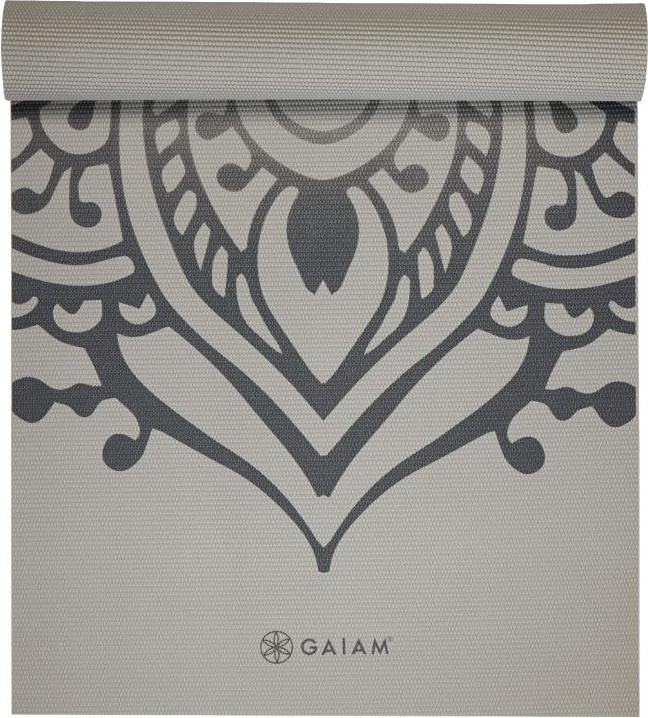 Actual product image Gaiam Sundial Layers Yoga Mat 5 mm Classic Printed (5 mm)
