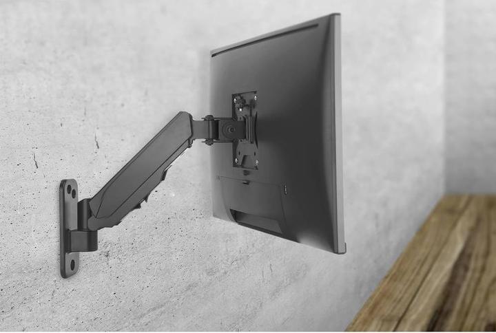 Actual product image Digitus Universal Single Monitor Mount with Gas Spring, Wall Mount (Wall, 32")
