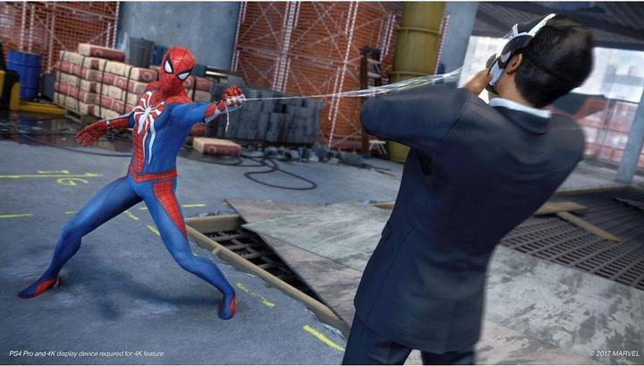 Image du produit Sony Spider-Man (PS4, Multilingue)