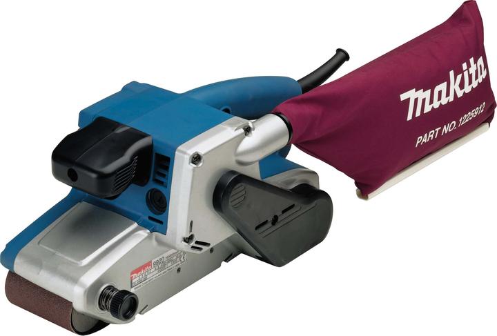 Makita Tragbares Schleifgerät Bandschleifmaschine (Bandschleifer, 850 W)