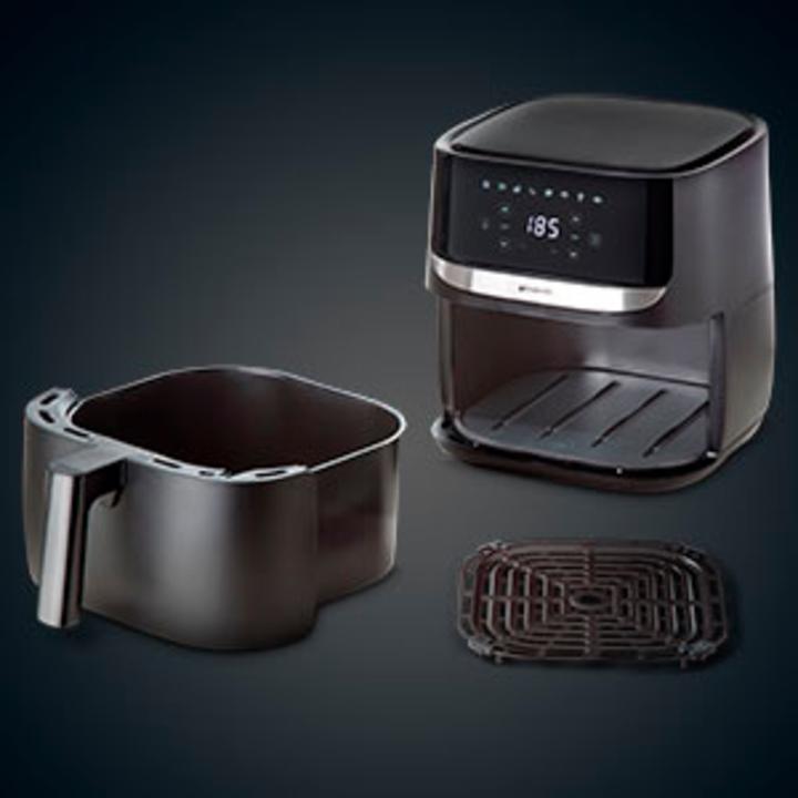 Produktbild Medion Heissluft-Fritteuse MD 10532, 1 kg, Schwarz