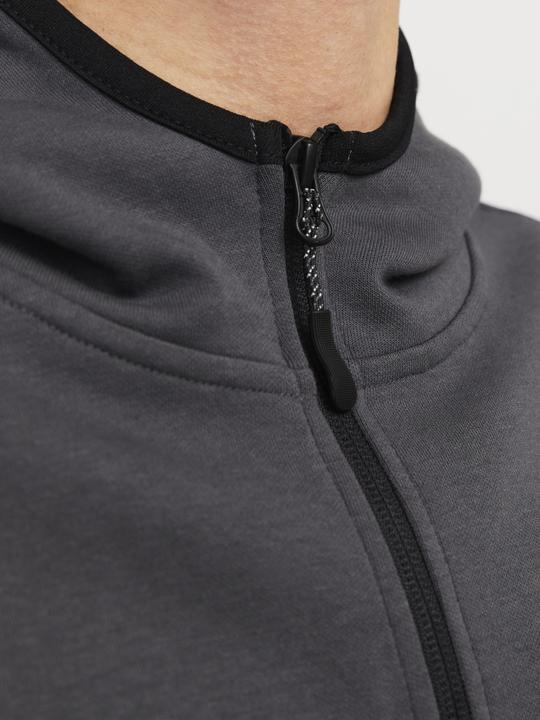 Immagine prodotto Jack & Jones Pullover monocolore con cappuccio e zip Giacca con cappuccio (S)