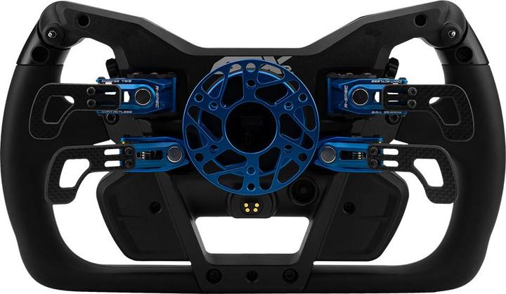 Immagine prodotto Cube Controls Volante GTX2, nero/blu - impugnatura 30 cm