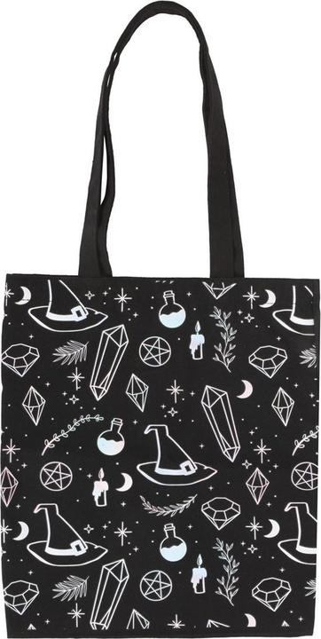 Immagine prodotto Something Different Crystal Witch Stampato Policotone Borsa a Tracolla
