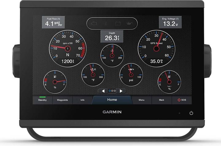 Actual product image Garmin gpsmap 923xsv