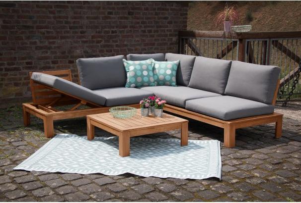Produktbild Greemotion Loungeset Murano, Akazie