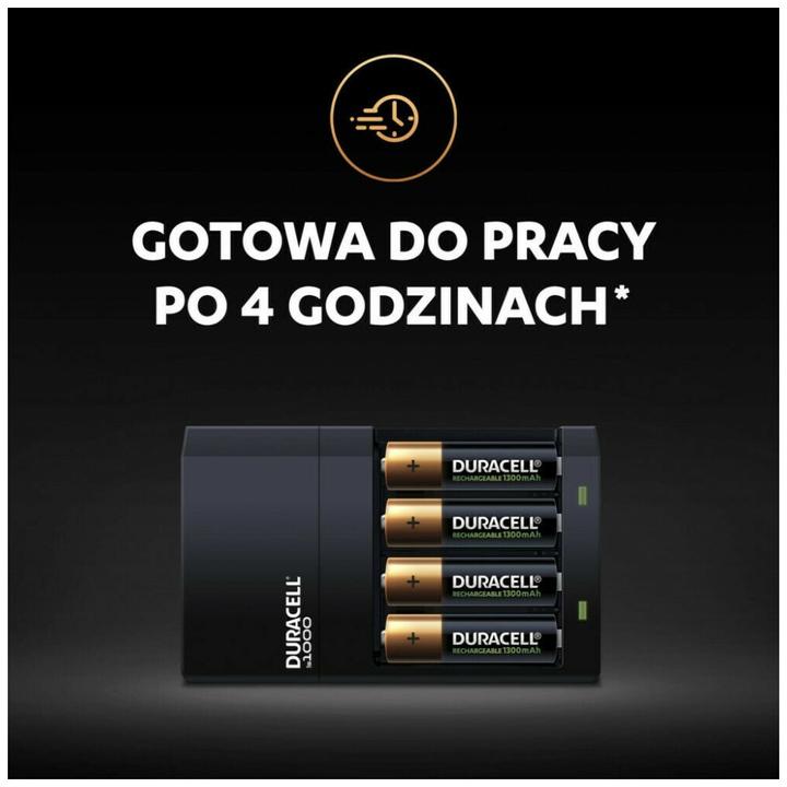 Produktbild Duracell CEF14 + aku 2+2 (4 Stk., AA, 750 mAh, Akku)