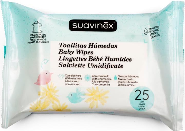 Suavinex Feuchttücher (25 Stück)