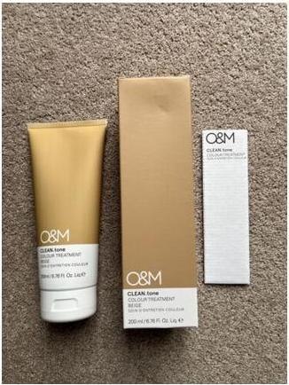Immagine prodotto O&M Original Mineral Trattamento colore CLEAN.tone Beige (Beige)
