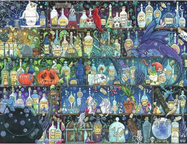 Immagine prodotto Ravensburger Veleni e pozioni (2000 pezzi)