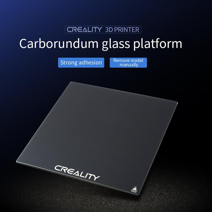 Actual product image Creality 240x220mm tempered glass plate for CR-200B