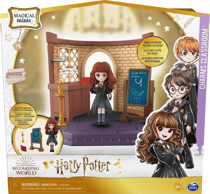 Produktbild Spin Master HP Zauberkunst Klassenzimmer Spielset