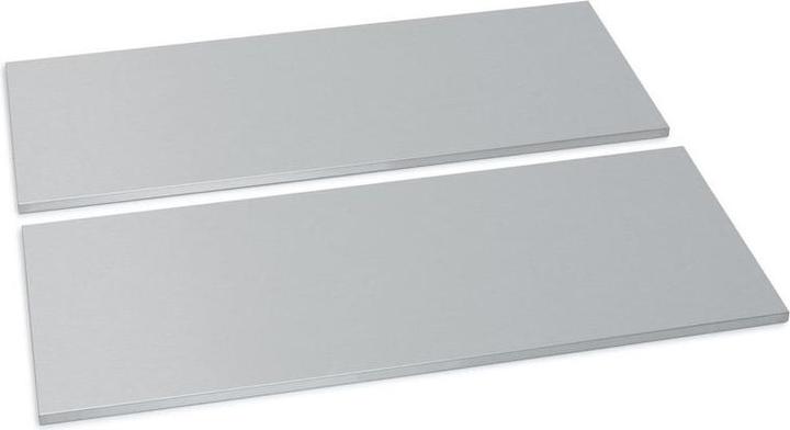 Liebherr Edelstahl Türfronten Kühlteil 2 Stk. (213cm) 9900335