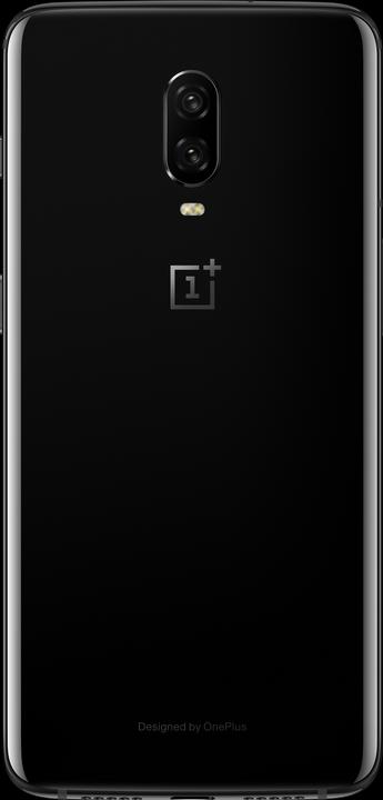 Immagine prodotto OnePlus 6T (8GB) (128 GB, Nero specchio, 6.41", Doppia SIM, 16 Mpx, 4G)