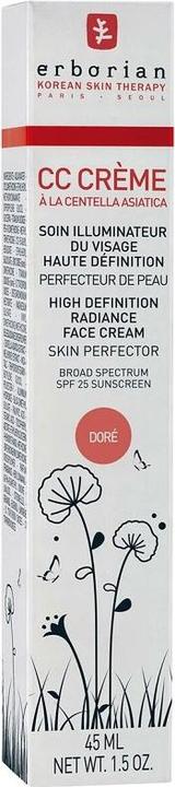 Produktbild Erborian CC Creme (Doré)