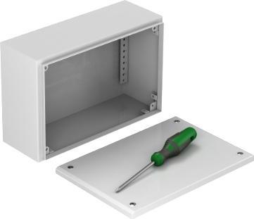 Produktbild Schneider Electric IP66 Mild Steel enclosure 150x300x80mm (30 cm, 15 cm)