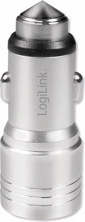 Produktbild LogiLink USB Kfz Ladeadapter