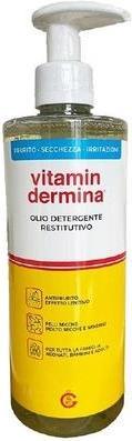 Actual product image Vidermina Ist.ganassini Vitamindermina Cleansing Oil 500ml (Cleansing lotion, 500 ml)