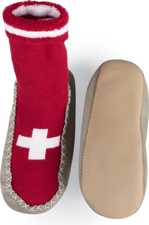 Actual product image Globe Hüttenfinken SwissCross Gr. 23-26 Rot (25)