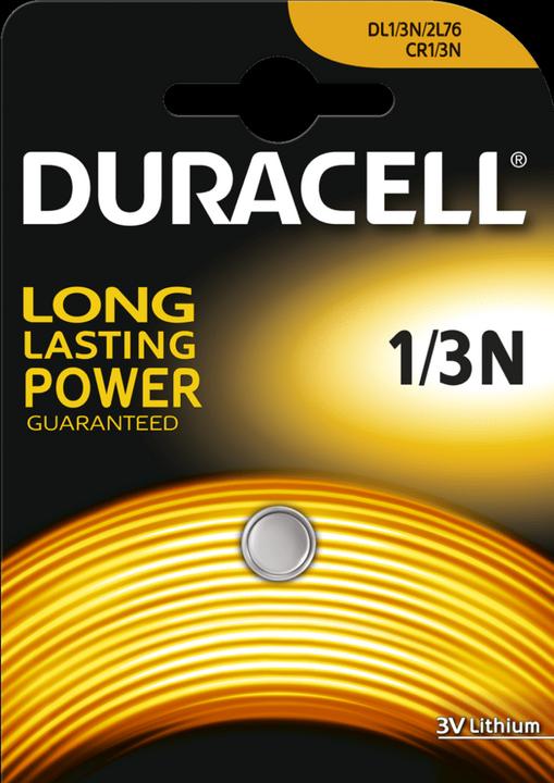 Image du produit Duracell Lithium (1 pcs, CR1/3N, 160 mAh)