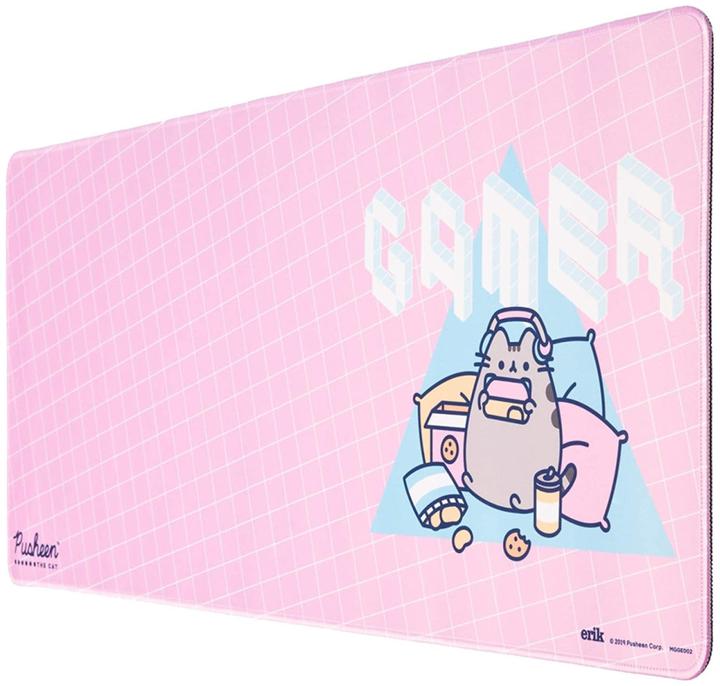 Actual product image Grupo Erik PUSHEEN - Gamer - Tapis de Bureau XL (XL)