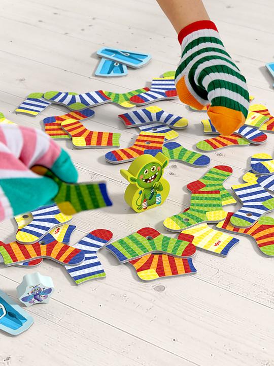 Produktbild Haba Socken Zocken Jubiläumsedition (Italienisch, Englisch, Deutsch, Französisch)