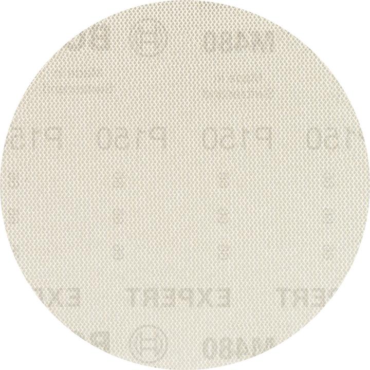 Actual product image Bosch Professional Zubehör EXPERT M480 Sanding net for random orbital sander, 150 mm, G 150, 50 pieces (150)