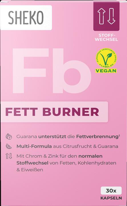 Sheko Fett Burner (1 Stück, Kapseln, 41 g)