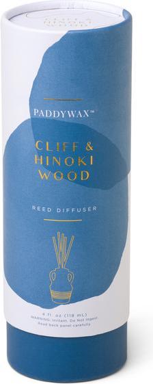 Produktbild Paddywax Santorini 4Fl Oz Cream Ceramic Diffuser Cliff & Hinoki Wood (118000 ml)
