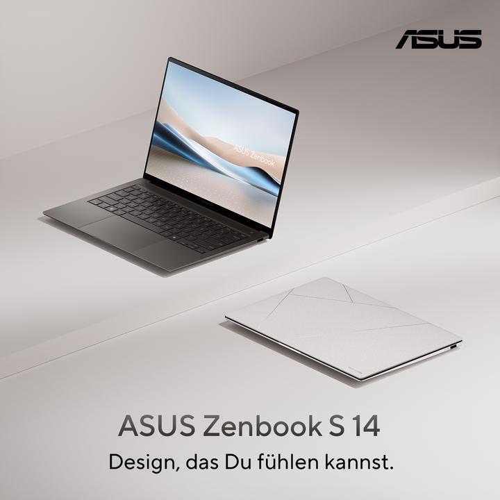 Produktbild ASUS Zenbook S 14 (14", Intel Core Ultra 7 258V, 32 GB, 1000 GB, DE)
