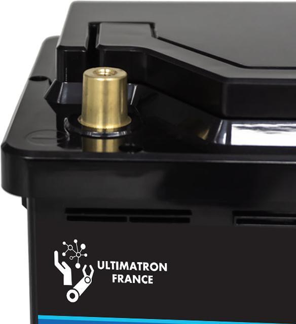 Produktbild Ultimatron ULS-12V-100Ah-PRO-LN3 LiFePO4 Versorgungsbatterie (12.80 V, 100 Ah)